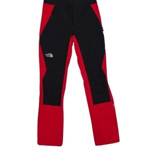 The North Face Mens 30 Orange Black Summit L1 Climb Pants